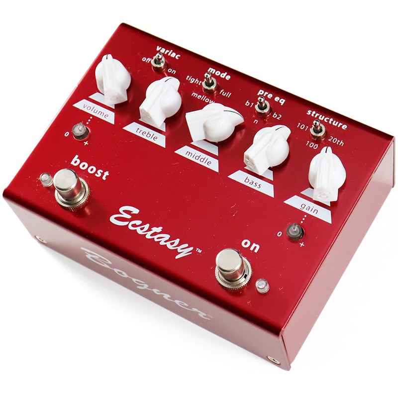 Bogner Ecstasy Red Pedalの画像